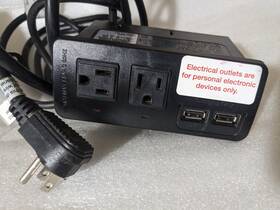 10.000084 Furnlite Fc-627 La-z-boy Lazy Boy Power Outlet Usb Port Plug Phone Charging Station