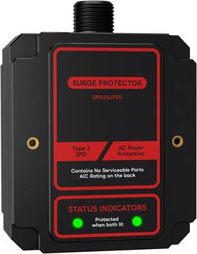 Evospd2super Futurehorti 739608634866 Whole House Surge Protector For 108 000 Amps/phase.2820 Joules