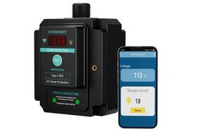 Futurehorti 783970389183 Wfspd2ultra Ultimate Surge Protector Use Wifi To Check Times Logger Vol