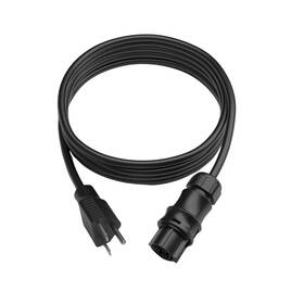 Hgc906204 Gavita 8 Ft 3 Pin Power Cord 208-240 V