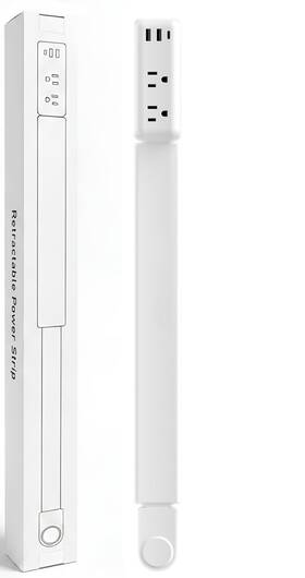 Gawear 727458927580 Outlet Electrical Extender Stick - Features 2 Usb -a 1 -c And