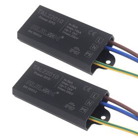 Lp-tal22010-2p Gbaysa Led Surge Protective Device 2 Pcs Power Protector For Lightning Protec
