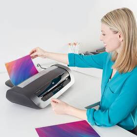 1703098 Gbc Fusion 7000l 12 Laminator 1 Min Warm-up 3-10 Mil Includes 50 Ezuse