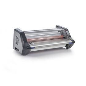 1710755ez Gbc Ultima 55 Thermal Roll Laminator 27 Inch Maximum Width 10 Minute Warm-up