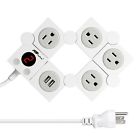 Gd4a2ut Flepow 4 Outlets Twist