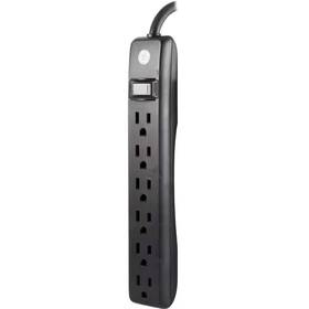 Ge 744110147001 6-outlet Power Strip 7 Ft. Cord