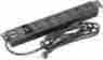 Ge-pdu-6-ul 566996660 Gator New Cases 6-outlet Rack Mountable Pdu Power Strip Black Ul