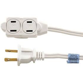 Jashep51937 Ge R 043180002211 3-outlet Polarized Indoor Extension Cord With Twist-to-close Outl