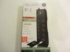 Ge Surge Protector 10 Outlet Plus 2 Usb Charging Ports 6 Ft Cord 3000 Joules New 030878111850