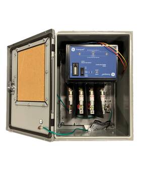Tme120y080nswm Ge Surge Protective Device 60a 120/208v 3-phase