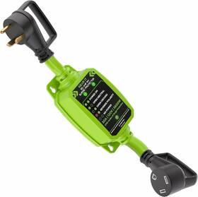 Gearit 815248024929 Rv Surge Protector 30 Amp - Circuit Analyzer Voltage Protector/monitor Wi