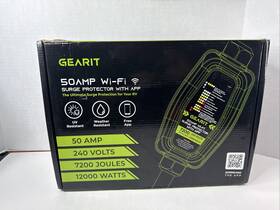 Gi-rvsp-wf-30a Gearit Rv 30 Amp Wi-fi Surge Protector With App 120v 3600w Green
