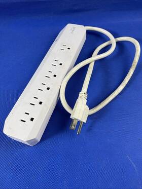 Gn-sw003 Geeni 6 Outlet Smart Surge Protector Wifi Extension Cord -