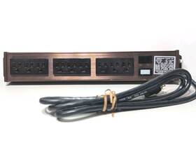 Gem Electric 469f Vintage Temporary Power Tap Metal Surge Protector Strip