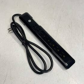 5597 General Electric Jasco Ultra Pro Surge Protector 7 Outlet 4ft Cord Black