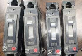 Thed114020 General Electric Ge Molded Case Circuit Breaker 347vac 20 Amp 277v -gha-167