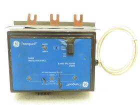 Tpme120y10asnc General Electric Tranquell Surge Protective Device 120/208 3ph