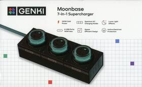 Genki 850001769112 New Moonbase 240w Power Strip Usb -c Charger Green 3.99 Shipping