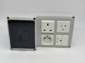 5su1353-7kk16 Gewiss Gw27072 Gw 27072 Container 8 Places With Siemens Fuse 30ma