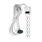 Gg-16103m-12-6 Gg-16103m-12 Go Green Gogreen Power Outlet Surge Protector With 696226580961