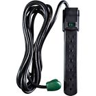 Gg-16103m-12bk Gogreen Power 16103m-12bk 6-outlet 815333017492