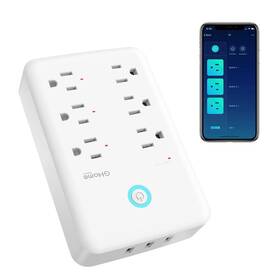 Ghome Smart 794775827756 Plug Outlet Extender Surge Protector With 3 Individually Control