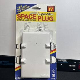 47502 Globe Space Saver Outlet 2 Into 4