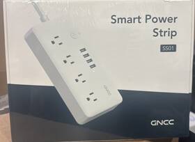 Gss01 Gncc Smart Wifi Power Strip 4 Usb Outlet Works With Alexa Google Assistant