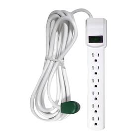 Gg-16103m-12 Go Green Power Inc. 300716996544 Gogreen - 6 Outlet Surg