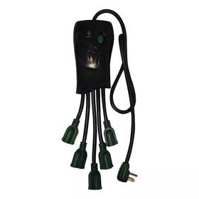 Gogreen Power 445039455484 5 Outlet Octopus Surge Protector