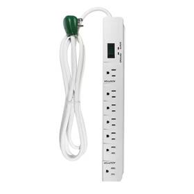 Gogreen Power 726084394582 7 Outlet Surge Protector With 6 Ft. Heavy Duty Cord