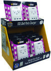 Gp-dis-2tacwp Gp-3usb-ac-ac Aries Manufacturing Get Power Usb Wall Plate Chargers 767322194960