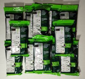 Greenlite 635279492319 12 Tier 1 Advanced Power Strips 7 Outlet Energy Saving Free Shipping