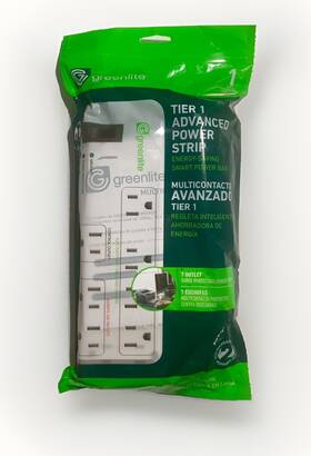 T107m1s4 Greenlite Aps/t107m1s4/103 Lot Of 10 Tier 1 Advanced 7 Outlet Surge Protecting Power Strips New