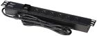 Grw-pwrvert-6 Gator 6-outlet Power Strip Ul