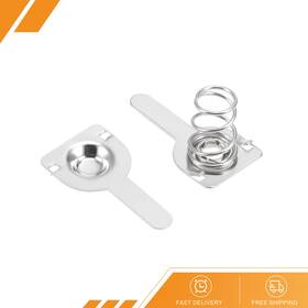 Gryfton 669739204594 20 Pairs Aaa Battery Positive Negative Conversion Spring Contact 9.5x9mm