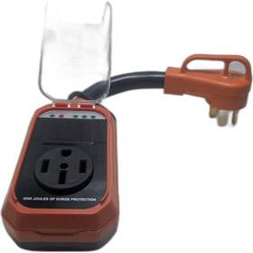 B0fkb3h43q  Gutterword Rv Surge Protector 50 Amp 9900 Joules Circuit Analyzer Full Protection