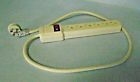 H-1185-003-wh Electricord Off White Six-outlet