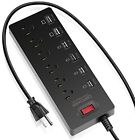 Ha Dbpower Surge Protector Power 6322512013373