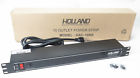 Hac-10rk Holland Electronics Rack Mount Outlet Power Strip
