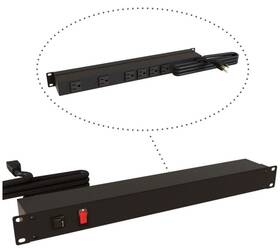 1583h6b1bk Hammond Ups And Power Distribution Accessories