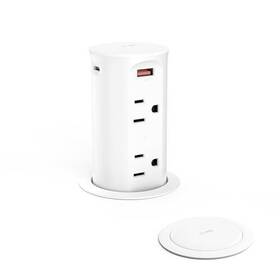 Oeup019b-wh Hangzhou Junyue Technology Co Ltd Pop Up Outlet For Countertop Gan 65w Usb C Fast Charging Port 2.5-inch Hole Oeup019b-wh Hangzhou Junyue Technology Co Ltd Pop Up Outlet For Countertop Gan 65w Usb C Fast Charging Port 2.5-inch Hole