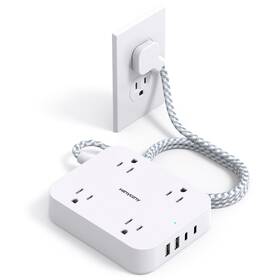 Hn43t Hanycony Flat Plug Extension Cord 5ft Power Strip With 4 Usb Ports 2 C Widely Hn43t Hanycony Flat Plug Extension Cord 5ft Power Strip With 4 Usb Ports 2 C Widely