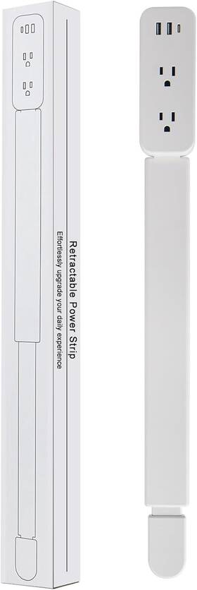 Haodsso 744110130379 Outlet Extender Stick - Features Usb-a Usb-c And 2 Ac Outlets Extends 22 Inch -34