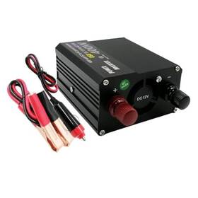 400w Haoxia Electronic 602938047326 300w Continous Output Power Inverter Dc12v To 110v Ac Converter Surge