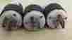 Hbl8215c Unbranded Generic Lot Of 3 Hubbell 15amp 125volt Hospital Grade Male Recp