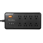 Hd102b-02 Monokiller Outlets Power Strip With Usb Switch Control For Travel