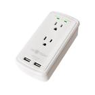 Hdc200wuwh Ce Tech Usb Wall Tap Surge Protector White 649532611928