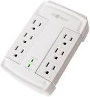 Hdc600wsuwh Ce Tech Usb Swivel Wall Tap Surge Protector 0649532619795
