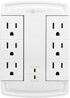 Hdc600wswh Ce Tech Swivel Wall Tap Surge Protector Outlet 0649532616466